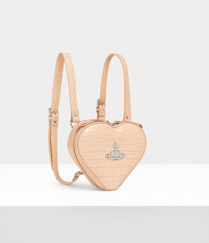 Vivienne Westwood ELLA HEART MINI BACKPACK